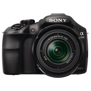 Sony alpha a3000 20.1 Megapixel Mirrorless Camera with Lens - 0.71" - 2.17" - Black - Exmor APS HD CMOS sensor Sensor - 3"