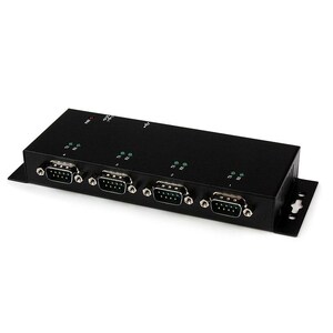 StarTech.com Serial Hub - Wall Mountable - 1 Pack - TAA Compliant - USB - PC, Mac, Linux - 4 x Number of Serial Ports Exte