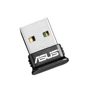 Asus USB-BT400 Bluetooth 4.0 Bluetooth Adapter for Desktop Computer/Notebook - USB - 3 Mbit/s - 2.48 GHz ISM - 10 m Indoor