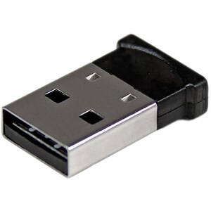 StarTech.com Mini USB Bluetooth 4.0 Adapter - 50m(165ft) Class 1 EDR Wireless Dongle - Add Bluetooth 4.0 capabilities to a