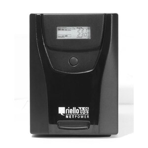 SAI de línea interactiva Riello NetPower NPW 1500 - 1,50 kVA/900 W - Torre - 4 Hora(s) Tiempo de Recarga de Batería - 230 