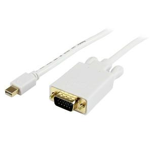 StarTech.com 4,5m/15 ft Mini DisplayPort to VGA Adapter Cable-mDP to VGA Video Converter -Mini DP to VGA Cable for Mac/PC 