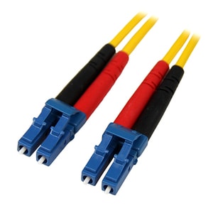 StarTech.com 10m Fiber Optic Cable - Single-Mode Duplex 9/125 - LSZH - LC/LC - OS1 - LC to LC Fiber Patch Cable - First En