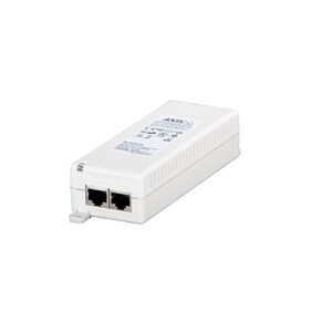 AXIS T8120 Midspan 15 W 1-port - 48 V DC Output - 1 x 10/100/1000Base-T Output Port(s)