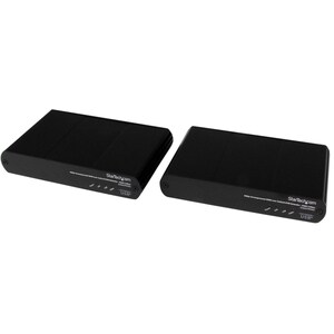 StarTech.com USB HDMI over Cat 5e / Cat 6 KVM Console Extender w/ 1080p Uncompressed Video - 330ft (100m) - Operate a PC f