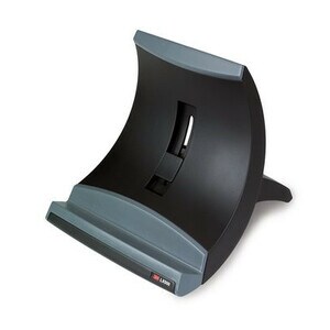 3M Vertical Notebook and Tablet Riser, LX550 - 9.07 kg Load Capacity - 24.1 cm Height x 20.3 cm Width x 21 cm Depth - Black