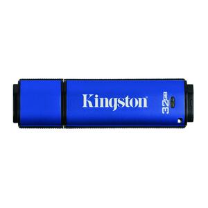 Kingston DataTraveler Vault 32 GB USB 3.0 Flash Drive - 250 MB/s Read Speed - 40 MB/s Write Speed - 5 Year Warranty