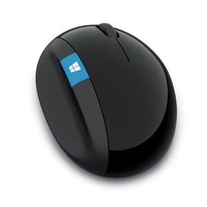 Mouse Microsoft Sculpt Ergonomic - Radiofrecuencia - USB 2.0 - Canal azul - 7 Botón(es) - Negro - Inalámbrico - 2.40GHz - 