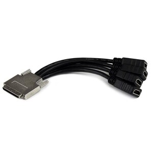 StarTech.com VHDCI Breakout Cable - VHDCI to 4x HDMI M/F - VHDCI Cable for NVIDIA & VisionTek Graphics Cards - First End: 