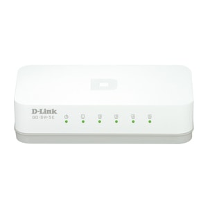 D-Link dlinkgo GO-SW-5E 5 Ports Ethernet Switch - 2 Layer Supported - Desktop