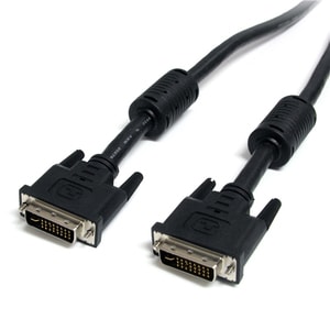 Cable de vídeo StarTech.com - 4,57 m DVI - para Ordenador sobremesa, Portátil, Dispositivo de Vídeo, Monitor, Proyector - 