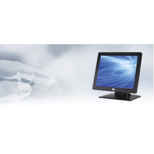 Elo 1517L 38.1 cm (15") LCD Touchscreen Monitor - 4:3 - 16 ms - 381 mm Class - 5-wire Resistive - 1024 x 768 - XGA-2 - Adj