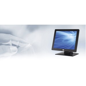 Elo 1717L 17" LCD Touchscreen Monitor - 5:4 - 30 ms - 17" Class - Surface Acoustic Wave - 1280 x 1024 - SXGA - Adjustable 
