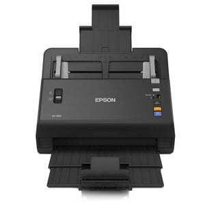Epson WorkForce DS-860 Sheetfed Scanner - 600 dpi Optical - 48-bit Color - 16-bit Grayscale - 65 ppm (Mono) - 65 ppm (Colo