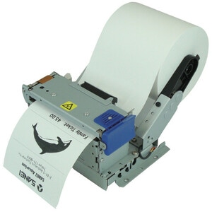Star Micronics SK1-31ASF4-LQP Direct Thermal Printer - Monochrome - Receipt Print - USB - Serial - With Cutter - 2.20" Pri