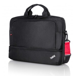 Lenovo Essential Carrying Case Notebook, Power Supply, Accessories, Document, Pen - Shoulder Strap, Handle, Trolley Strap 