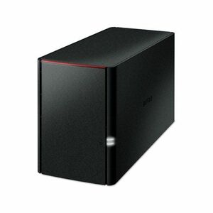 Buffalo LinkStation 220 4TB Personal Cloud Storage with Hard Drives Included - 2 x 2 TB HDD - Personal Cloud - Easy Setup 