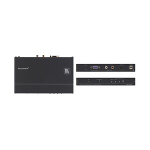 Scaler video Kramer ProScale VP-425 - Esterno - Funzioni: Scaling video, Blocco immagine - 1920 x 1080HDMI - VGA - USB - I