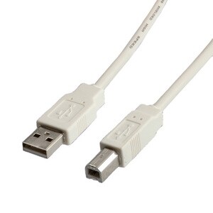 Cavo per trasferimento dati ITB Economy - 3 m USB - for Stampante - Estremità 1: 1 x Tipo A Maschio USB - Estremità 2: 1 x
