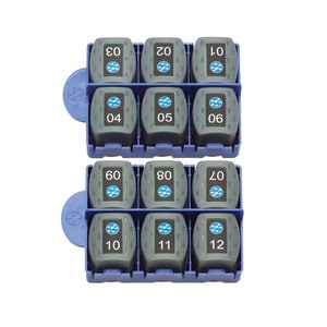 TREND Networks VDV II RJ-45 Remotes 1-12 Accessory Pack