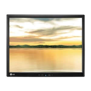 LG Monitor Touchscreen 17MB15T 17" LED TOUCH formato 5:4 risoluzione 1280x1024, luminosità 250nit, angolo di visione 170/1