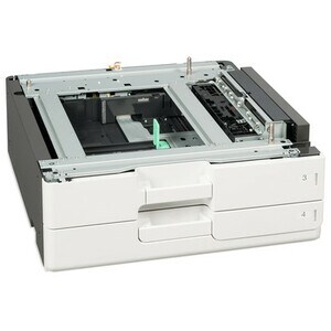 Lexmark MS911, MX91x 2x 500-Sheet Drawers - Plain Paper, Card Stock, Recycled Paper, Bond Paper - A3, A4, A5, Executive, F