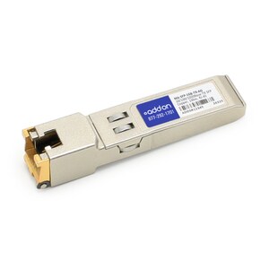 AddOn Cisco Meraki MA-SFP-1GB-TX Compatible TAA Compliant 10/100/1000Base-TX SFP Transceiver (Copper, 100m, RJ-45) - 100% 