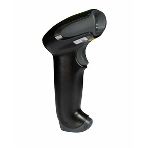 Honeywell Voyager 1250g-2 Handheld Barcode Scanner - Cable Connectivity - Black - USB Cable Included - 100 scan/s - 584.20