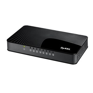 ZYXEL GS-108SV2 8 Ports Manageable Ethernet Switch - 2 Layer Supported - Desktop - 3 Year Limited Warranty