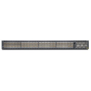 Juniper QFX5100-48T-AFI Layer 3 Switch - 48 Ports - Manageable - 10GBase-T, 40GBase-X - 3 Layer Supported - 1U High - Rack
