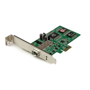 StarTech.com PCI Express Gigabit Ethernet Fiber Network Card w/ Open SFP - PCIe GbE SFP Network Card Adapter NIC - Fiber O