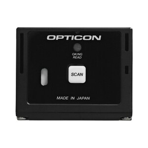 Opticon NLV3101 Fixed Mount Barcode Scanner - Cable Connectivity - Black - 1D, 2D - CMOS