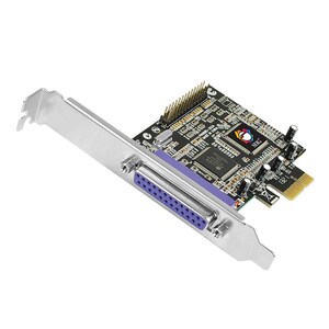 SIIG DP CyberParallel Dual PCIe - 1 Pack - PCI Express x1
