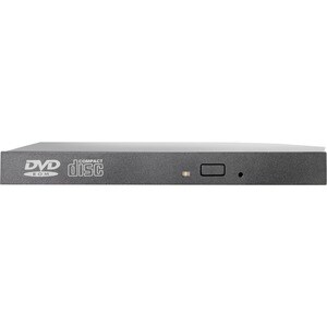 HPE DVD-Reader - Internal - Jack Black - DVD-ROM Support - 24x CD Read - 8x DVD Read - Double-layer Media Supported - SATA