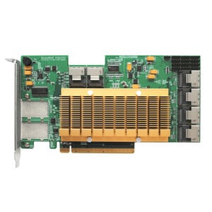 HighPoint RocketRAID 2782 Controller Card - 6Gb/s SAS, Serial ATA/600 - PCI Express 2.0 x16 - Plug-in Card - RAID Supporte