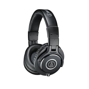 Audio-Technica ATH-M40x Professional Monitor Headphones - Stereo - Black - Mini-phone (3.5mm) - Wired - 35 Ohm - 15 Hz 24 