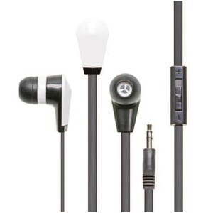 Califone E2 Multimedia Ear Bud With 3.5mm Plug - Stereo - Black - Mini-phone (3.5mm) - Wired - Earbud - Binaural - In-ear 