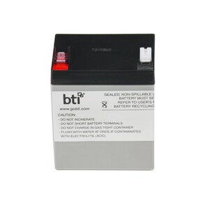 BTI Replacement Battery RBC46 for APC - UPS Battery - Lead Acid - 12 V DC - Lead Acid