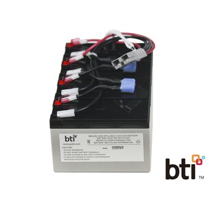 BTI Replacement Battery RBC25 for APC - UPS Battery - Lead Acid - 12 V DC - Lead Acid