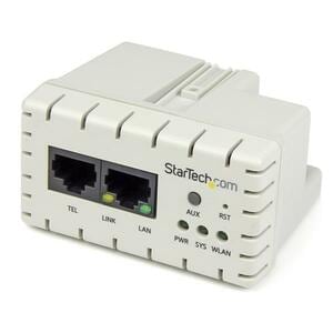 StarTech.com In-wall Wireless Access Point - Wireless-N - 2.4GHz 802.11b/g/n - PoE-Powered WiFi AP - Expand your network w