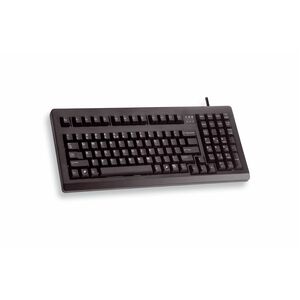 CHERRY G80-1800 Keyboard - Cable Connectivity - USB Interface - English (US) - Black