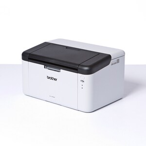 Brother HL HL-1210W Desktop Laser Printer - Monochrome - 20 ppm Mono - 2400 x 600 dpi Print - Manual Duplex Print - 150 Sh