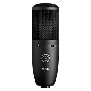 AKG P120 Wired Condenser Microphone - 20 Hz to 20 kHz - Cardioid - XLR