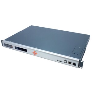 Lantronix SLC 8000 Advanced Console Manager, RJ45 16-Port, AC-Dual Supply - 2 x Network (RJ-45) - 2 x USB - 16 x Serial Po
