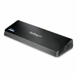 StarTech.com Docking Station Laptop universale USB 3.0 a doppia uscita video 4K DisplayPort / HDMI - Gbe + porta USB a ric