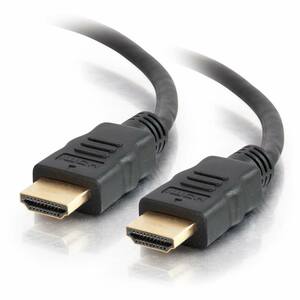 C2G 5ft 4K HDMI Cable with Ethernet - High Speed HDMI Cable - M/M - HDMI for Audio/Video Device - 5 ft - 1 x HDMI Male Dig