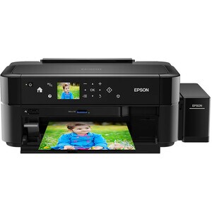 Epson L L810 Desktop Inkjet Printer - Colour - 37 ppm Mono / 38 ppm Color - 5760 x 1440 dpi Print - Manual Duplex Print - 