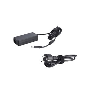 Dell 65 W AC Adapter - 1 Pack - For Notebook, Chromebook, Computer, Netbook - 230 V AC Input