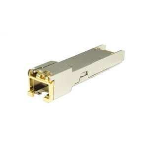 Amer HP J8177C Compatible TX SFP Transceiver - For Data Networking - 1 x RJ-45 1000Base-TX LAN - Twisted PairGigabit Ether