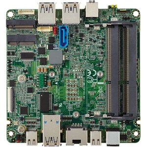 Intel Desktop Motherboard - Intel Chipset - Socket BGA-1168 - Ultra Compact - Intel Core i3 i3-5010U - 16 GB DDR3 SDRAM Ma